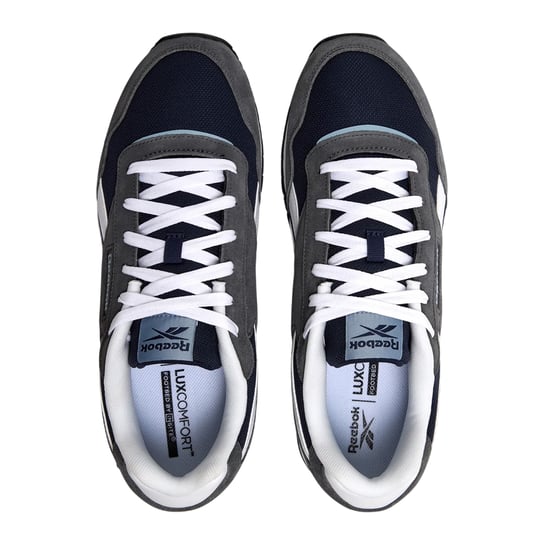 Reebok - "Glide" Logo Sneaker für Kinder (Marine/Grau) - Image 3