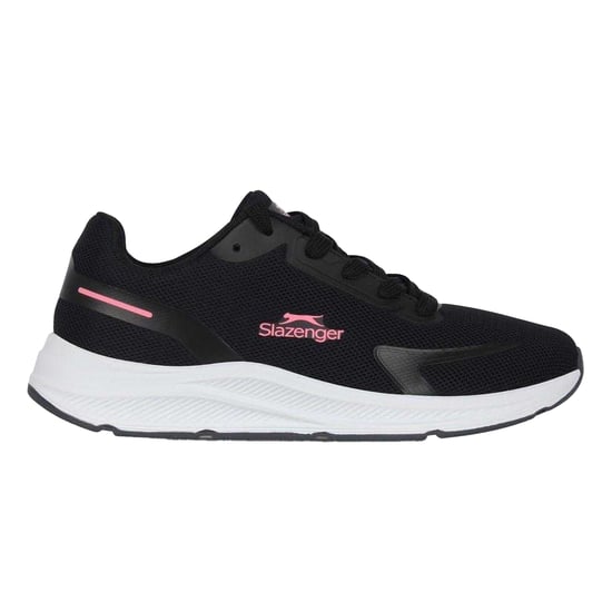 Slazenger - "Assent" Sneaker für Kinder (Schwarz/Pink) - Image 1