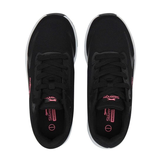 Slazenger - "Assent" Sneaker für Kinder (Schwarz/Pink) - Image 4
