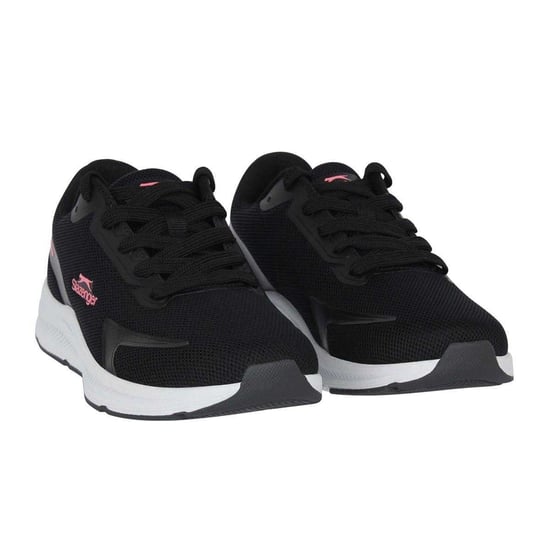 Slazenger - "Assent" Sneaker für Kinder (Schwarz/Pink) - Image 5