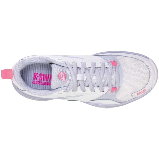 K-Swiss - "SpeedEx" Padel-Schuhe für Damen (Weiß/Pink) - Image 3