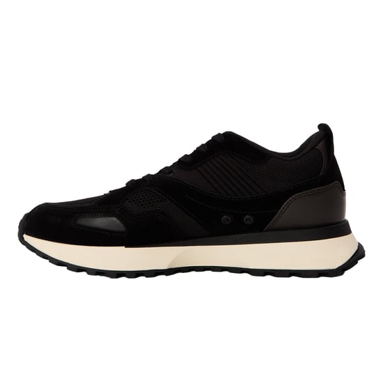 Boss - "Jonah Run" Sneaker für Herren, Leder (Schwarz) - Image 2