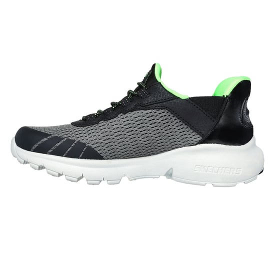 Skechers - "Razor Air - Hyper-Brisk" Sneaker für Kinder, Zum Reinschlüpfen (Holzkohle/Schwarz) - Image 2