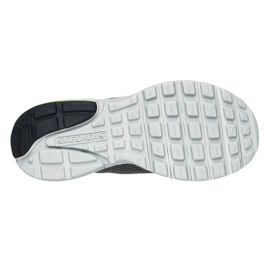 Skechers - "Razor Air - Hyper-Brisk" Sneaker für Kinder, Zum Reinschlüpfen (Holzkohle/Schwarz) - Image 4