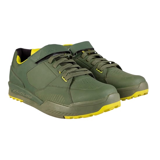Endura - "Mt500 Burner" Schuhe für Herren, Griff (Tannengrün) - Image 1