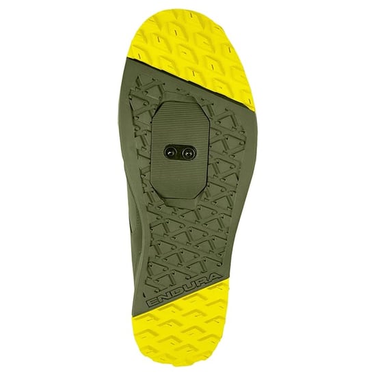 Endura - "Mt500 Burner" Schuhe für Herren, Griff (Tannengrün) - Image 3