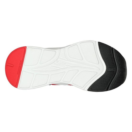 Skechers - Sneaker für Kinder, Netzmaterial (Weiß/Rot/Schwarz) - Image 5
