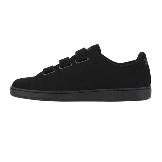 Lonsdale - "Leyton" Sneaker für Herren, Dreifachriemen, Flach (Schwarz) - Image 2
