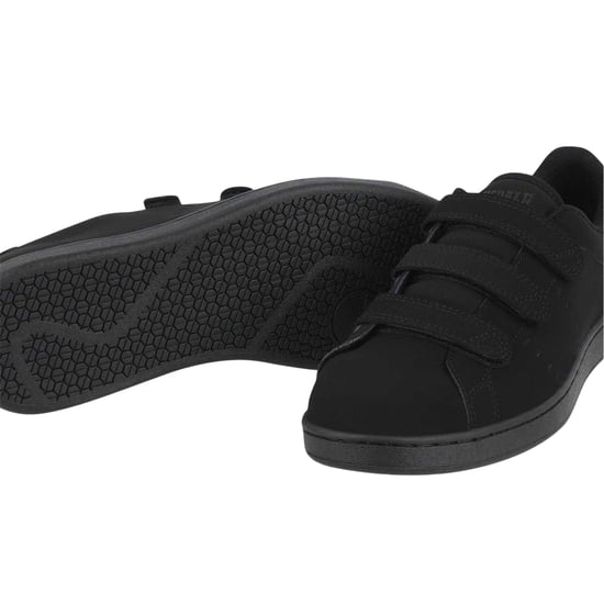 Lonsdale - "Leyton" Sneaker für Herren, Dreifachriemen, Flach (Schwarz) - Image 4