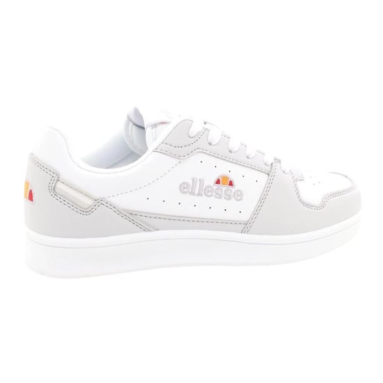 Ellesse - "Nole Cupsole" Sneaker für Herren, Leder (Weiß/Grau) - Image 1