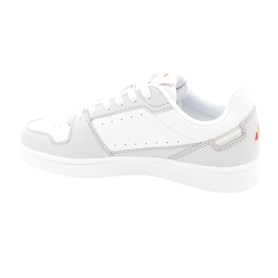 Ellesse - "Nole Cupsole" Sneaker für Herren, Leder (Weiß/Grau) - Image 3