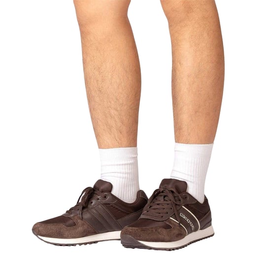 Kappa - Sneaker für Herren (Dunkelbraun) - Image 4