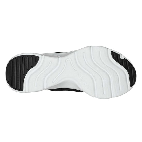 Skechers - "D´Lux" Sneaker für Damen (Schwarz) - Image 4
