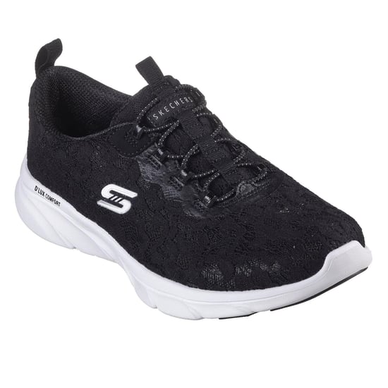 Skechers - "D´Lux" Sneaker für Damen (Schwarz) - Image 5