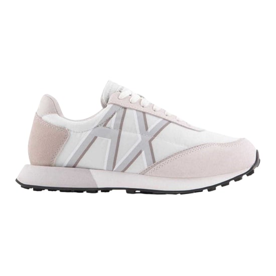 Armani Exchange - Sneaker für Damen, Zum Schnüren (Naturweiß) - Image 1