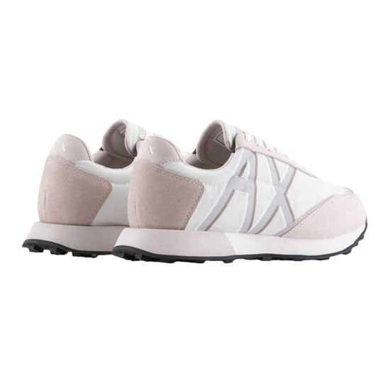 Armani Exchange - Sneaker für Damen, Zum Schnüren (Naturweiß) - Image 2