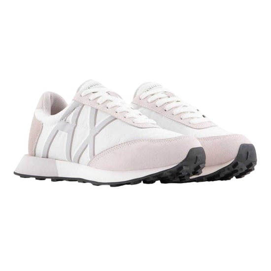 Armani Exchange - Sneaker für Damen, Zum Schnüren (Naturweiß) - Image 4
