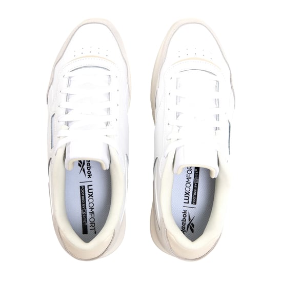 Reebok - "Glide" Logo Sneaker für Kinder (Weiß/Grau) - Image 3