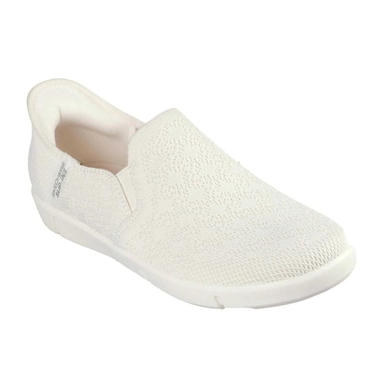 Skechers - "Breezest" Sneaker für Damen, Zum Anschlüpfen (Naturweiß) - Image 1
