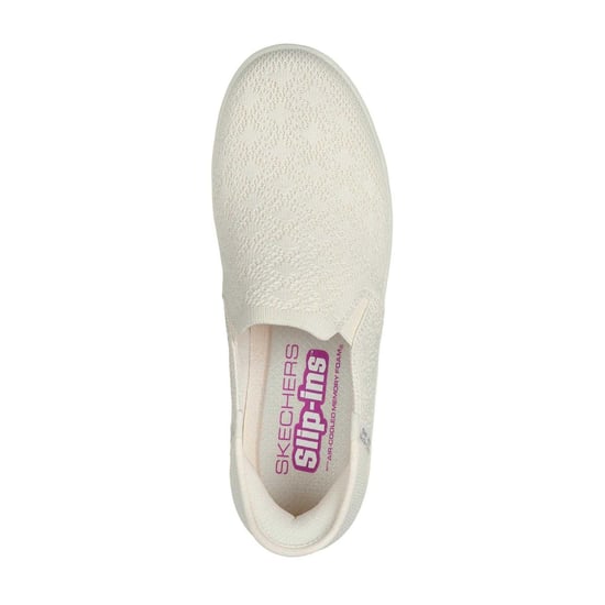Skechers - "Breezest" Sneaker für Damen, Zum Anschlüpfen (Naturweiß) - Image 3