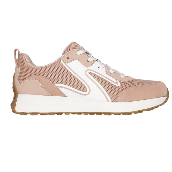 Skechers - "Gusto" Sneaker für Damen, Wildleder-Panel (Hellbraun) - Image 1