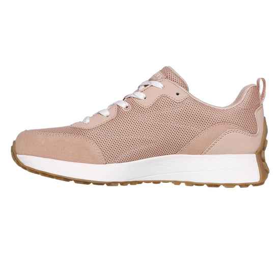 Skechers - "Gusto" Sneaker für Damen, Wildleder-Panel (Hellbraun) - Image 2