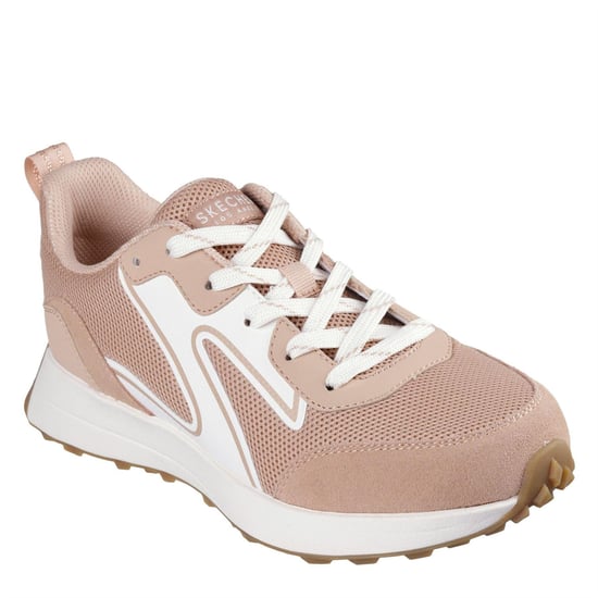Skechers - "Gusto" Sneaker für Damen, Wildleder-Panel (Hellbraun) - Image 5
