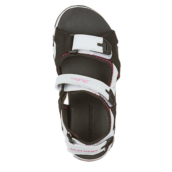Skechers - Sportsandalen für Kinder (Schwarz/Weiß) - Image 3