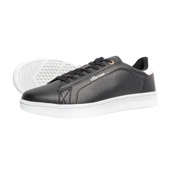 Ellesse - Logo Sneaker für Herren, Cupsohle (Schwarz/Weiß) - Image 2