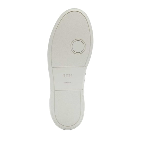 Boss - "Gary" Logo Sneaker für Herren, Leder (Weiß) - Image 4