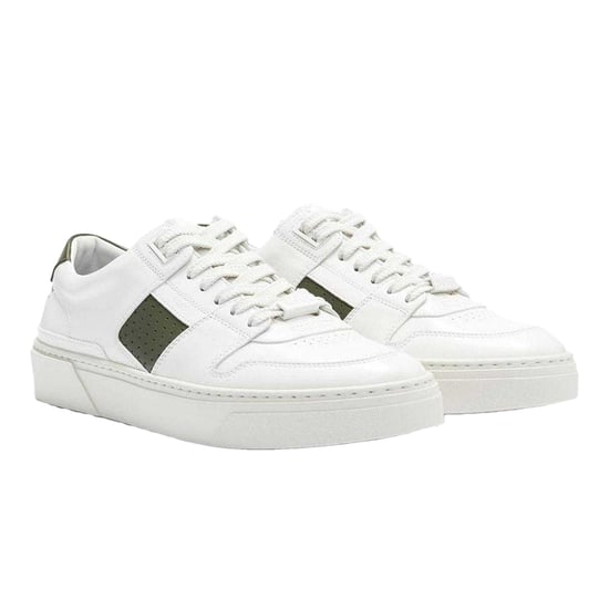 Boss - "Gary" Logo Sneaker für Herren, Leder (Weiß) - Image 5