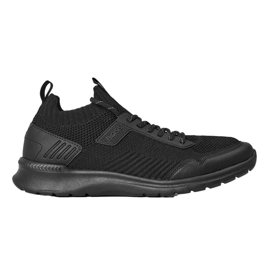 Boss - "Extreme" Sneaker für Herren, Leder, Niedrig geschnitten (Schwarz) - Image 1