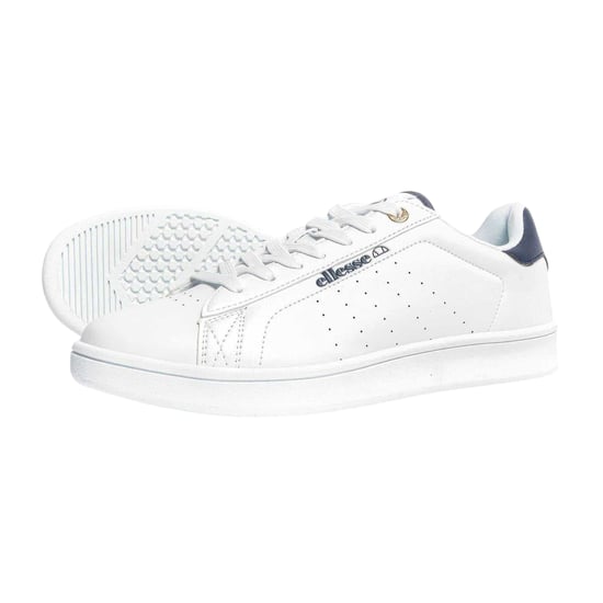 Ellesse - Logo Sneaker für Herren, Cupsohle (Weiß/Marine) - Image 2