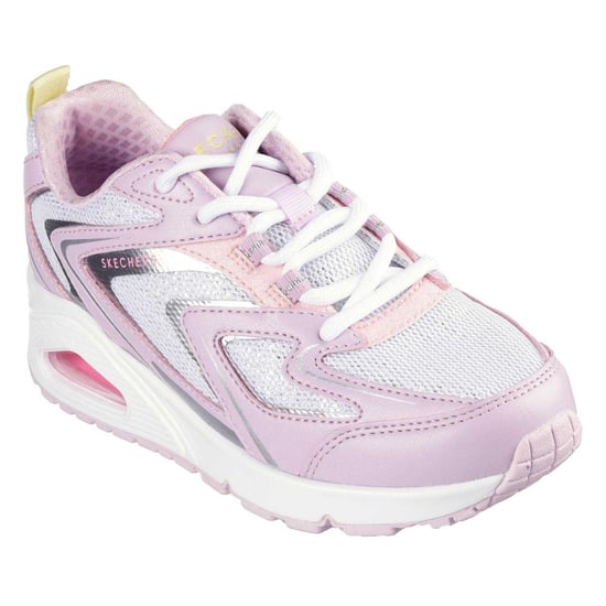Skechers - "Tres Air Uno Glit Airy" Sneaker für Damen (Lavendel/Pink) - Image 2