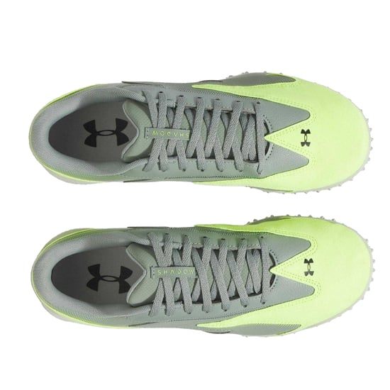 Under Armour - "Shadow" Kunstrasen Turnschuhe für Kinder (Grün) - Image 3