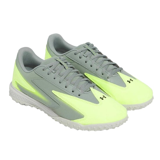 Under Armour - "Shadow" Kunstrasen Turnschuhe für Kinder (Grün) - Image 5