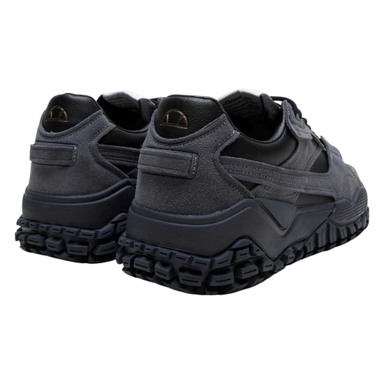 Ellesse - Klassisch Sneaker für Herren, Leder (Schwarz) - Image 2