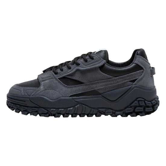 Ellesse - Klassisch Sneaker für Herren, Leder (Schwarz) - Image 3