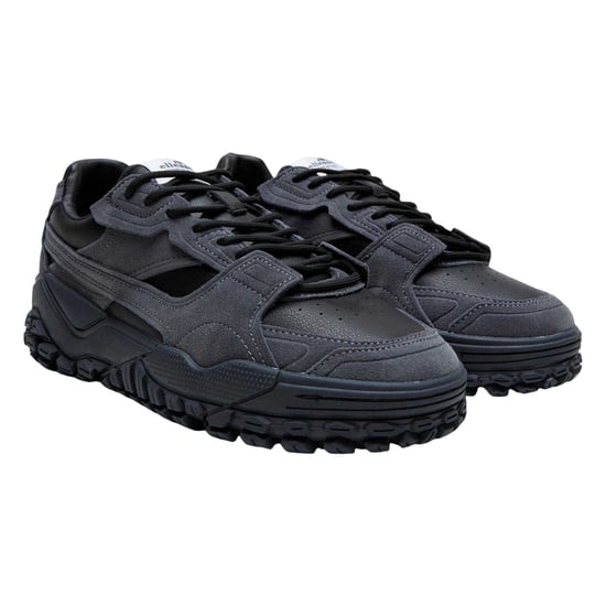 Ellesse - Klassisch Sneaker für Herren, Leder (Schwarz) - Image 4