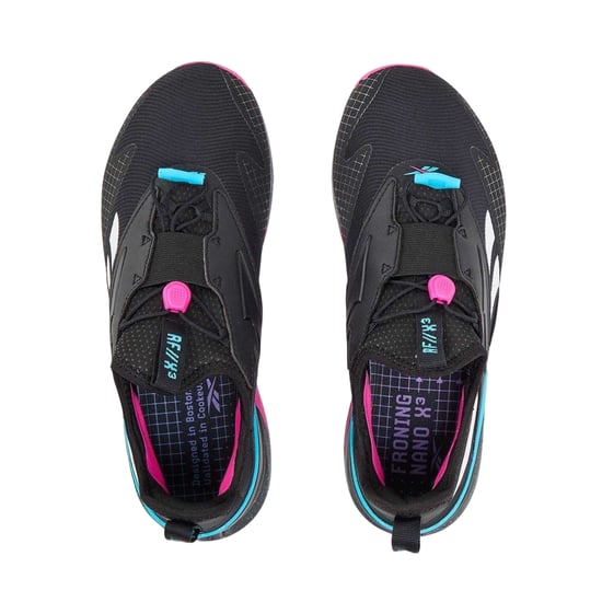 Reebok - "Nano X3" Sneaker für Herren/Damen Unisex (Schwarz) - Image 3
