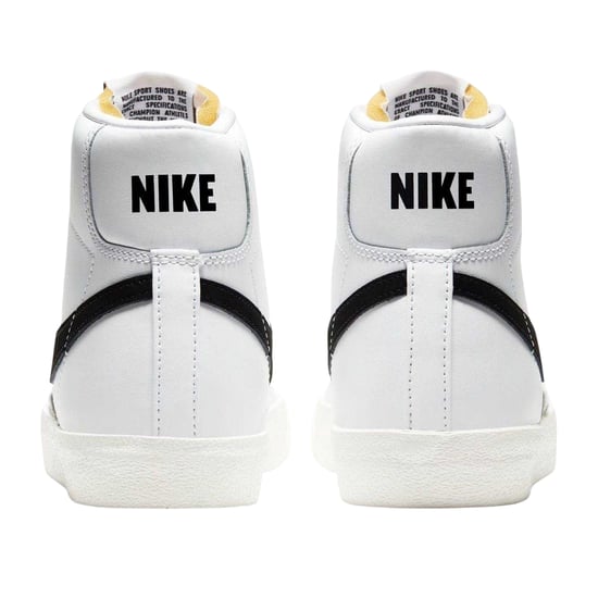 Nike - "Blazer 77" High Top Turnschuhe für Damen (Weiß/Schwarz) - Image 2