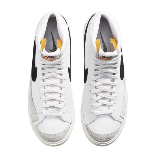 Nike - "Blazer 77" High Top Turnschuhe für Damen (Weiß/Schwarz) - Image 4