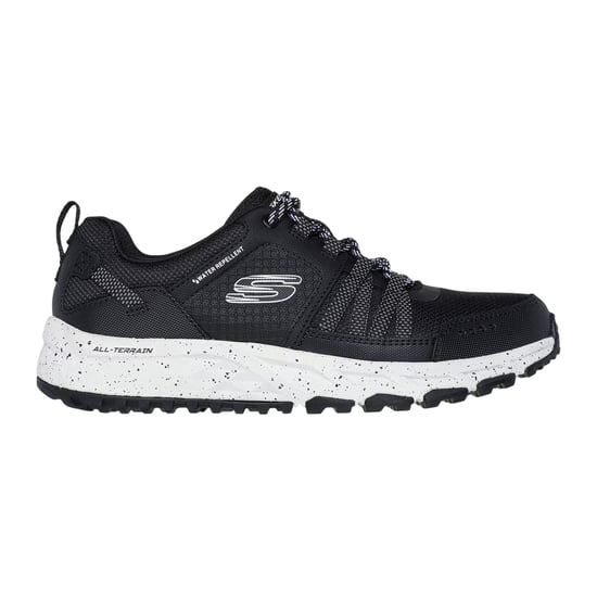 Skechers - "Escapeplan" Wanderschuhe für Damen, Wasserfest (Schwarz/Weiß) - Image 1