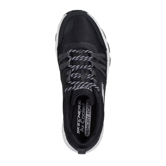 Skechers - "Escapeplan" Wanderschuhe für Damen, Wasserfest (Schwarz/Weiß) - Image 3