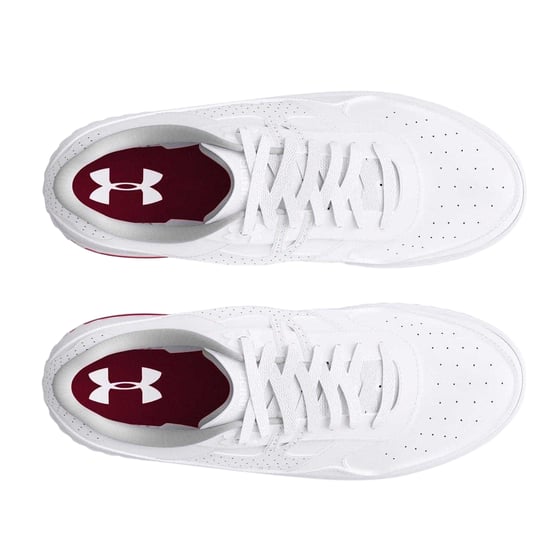 Under Armour - "Court 96" Sneaker für Damen (Weiß/Weiß) - Image 3