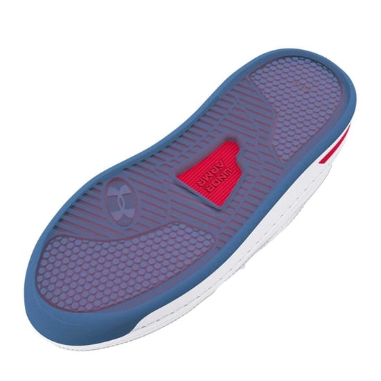 Under Armour - "Court 96" Sneaker für Damen (Weiß/Weiß) - Image 4