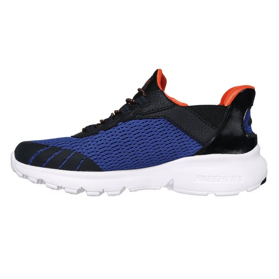Skechers - "Razor Air - Hyper-Brisk" Sneaker für Kinder, Zum Reinschlüpfen (Königsblau/Schwarz) - Image 2