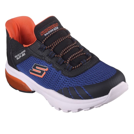 Skechers - "Razor Air - Hyper-Brisk" Sneaker für Kinder, Zum Reinschlüpfen (Königsblau/Schwarz) - Image 5