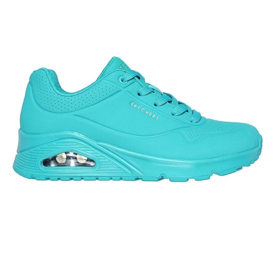 Skechers - "Uno" Sneaker für Damen (Türkis) - Image 1