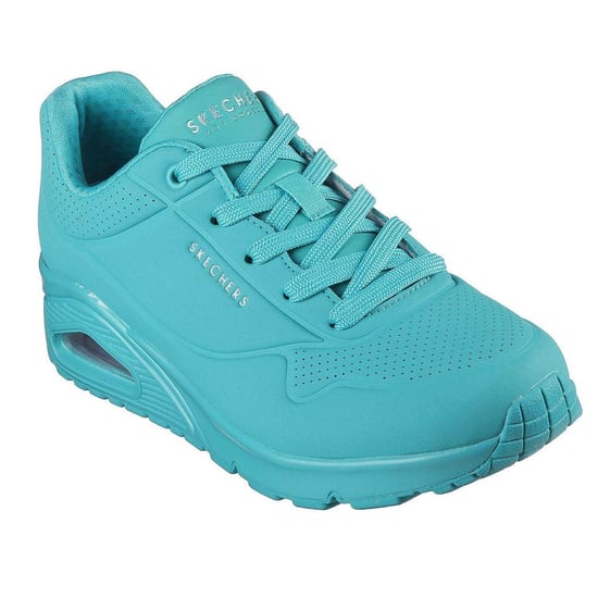Skechers - "Uno" Sneaker für Damen (Türkis) - Image 4